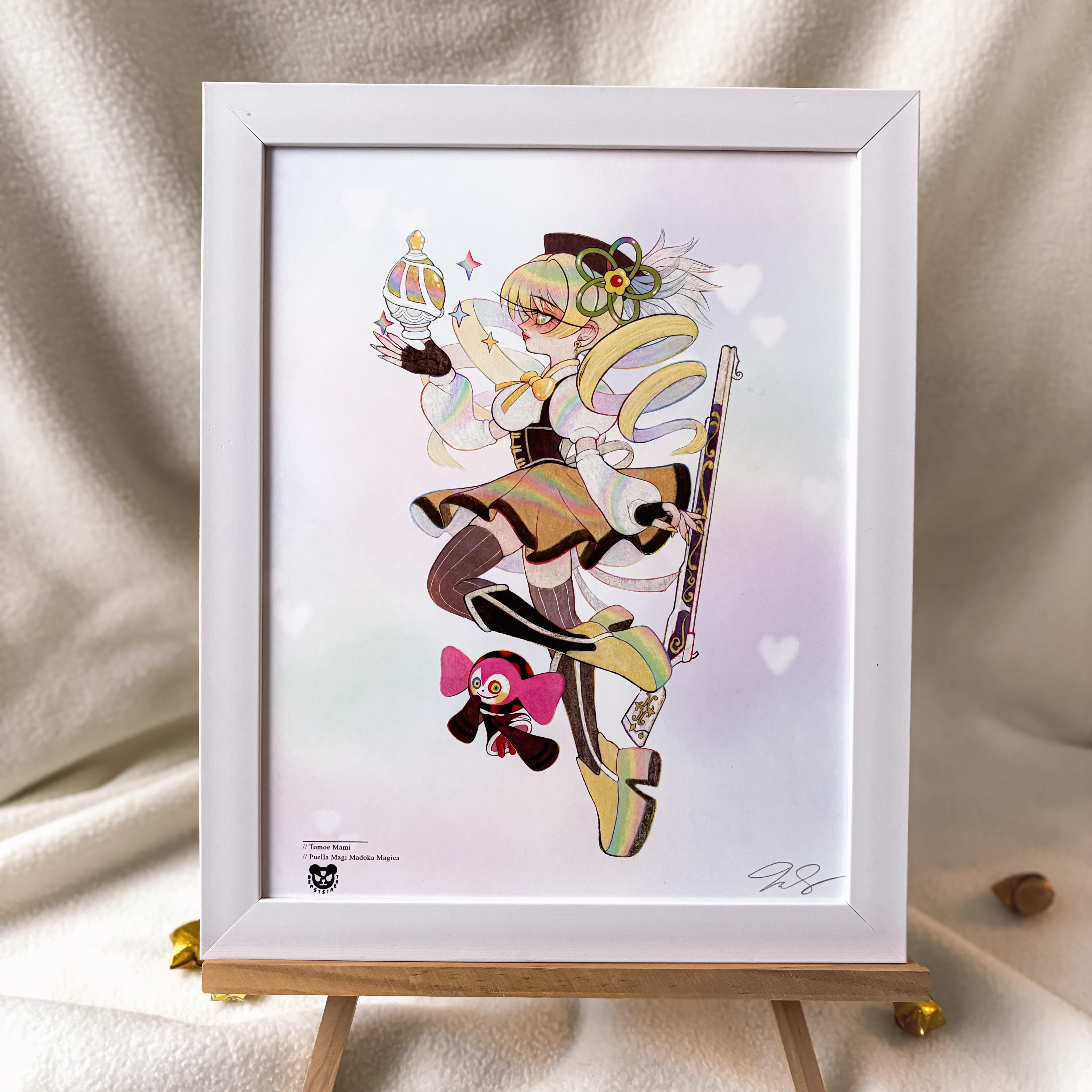 MAGICAL GIRL TOMOE PRINT