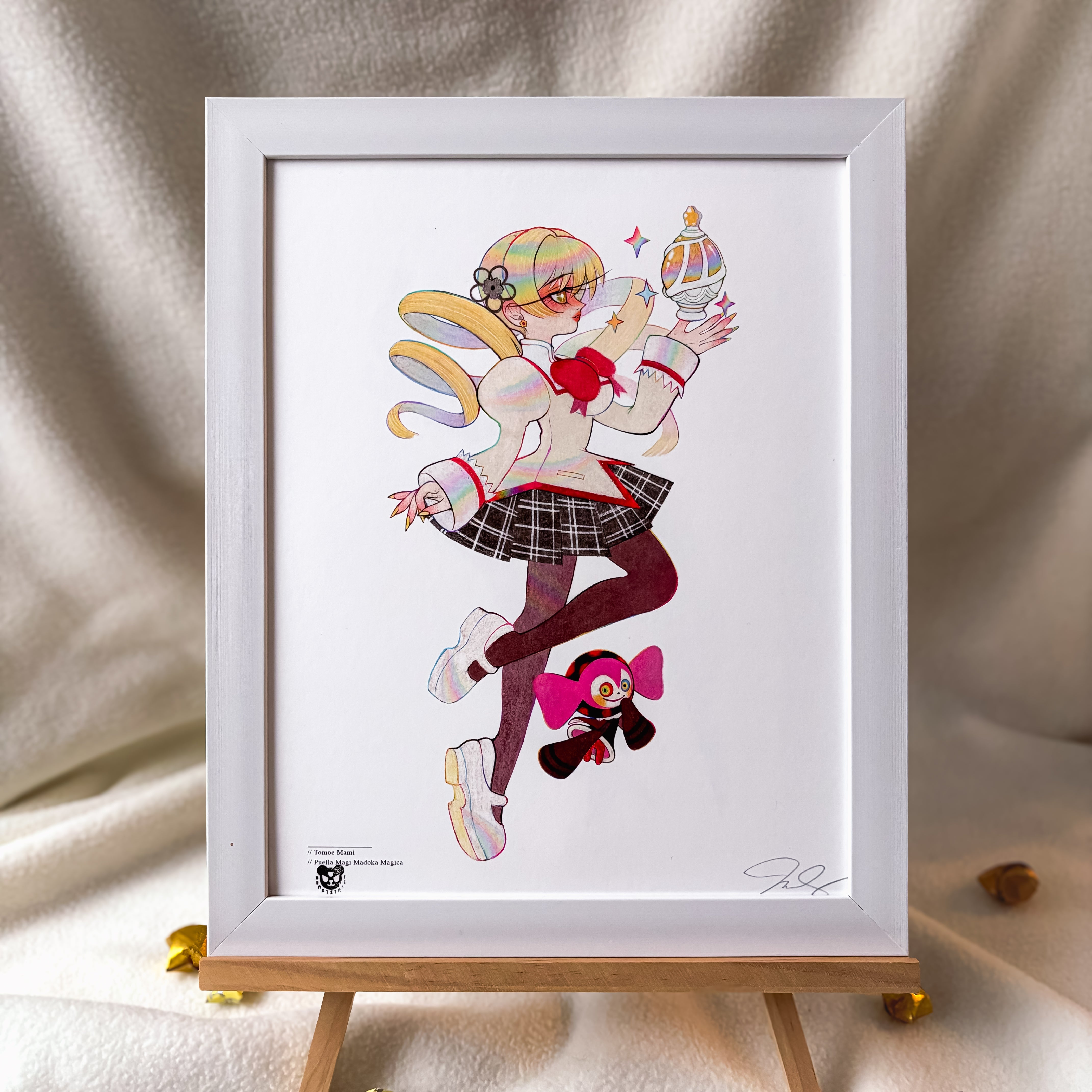 SCHOOL UNIFORM TOMOE PRINT