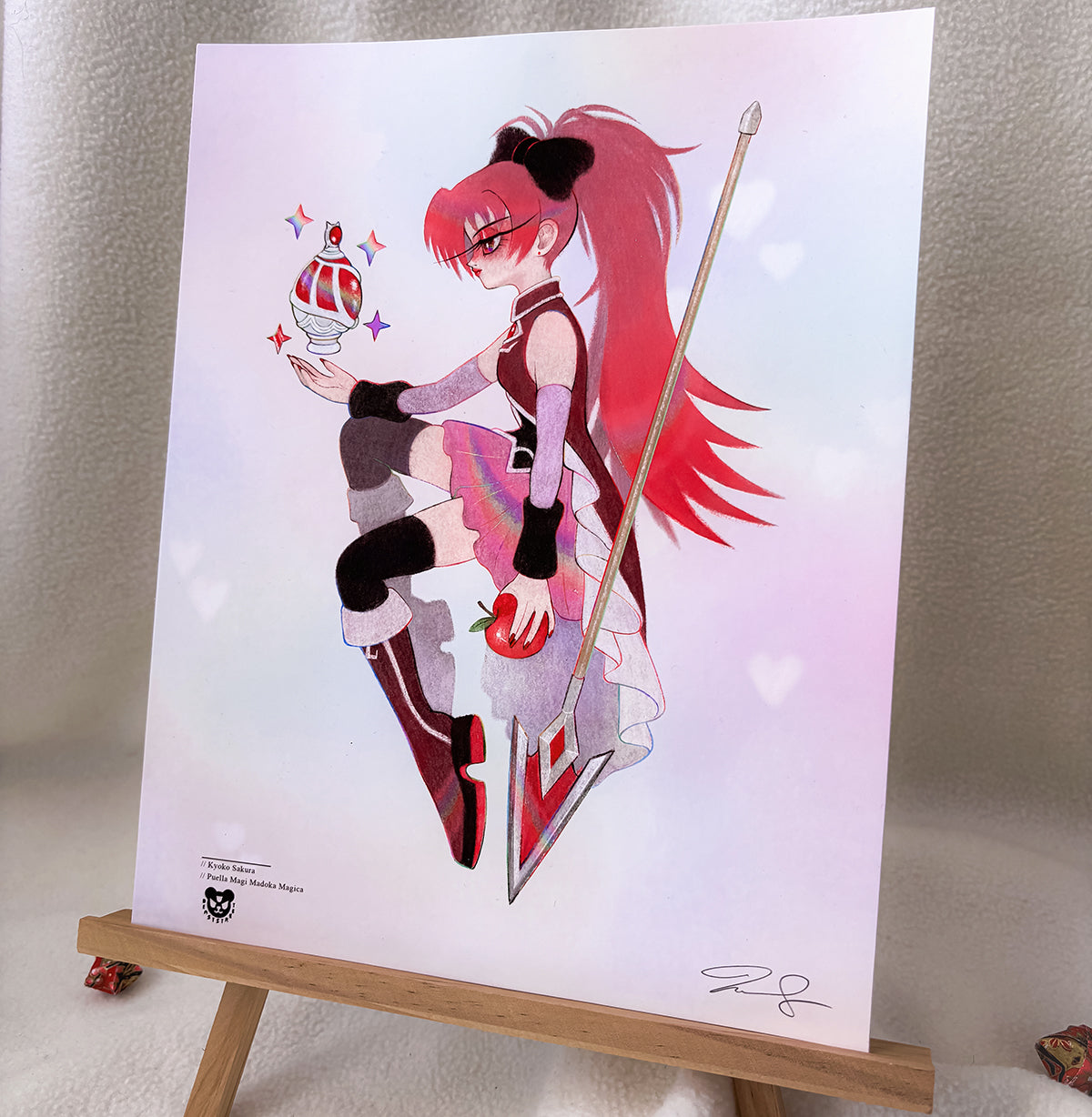 MAGICAL GIRL KYOKO PRINT