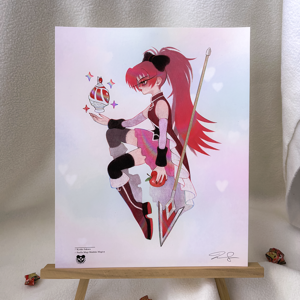 MAGICAL GIRL KYOKO PRINT