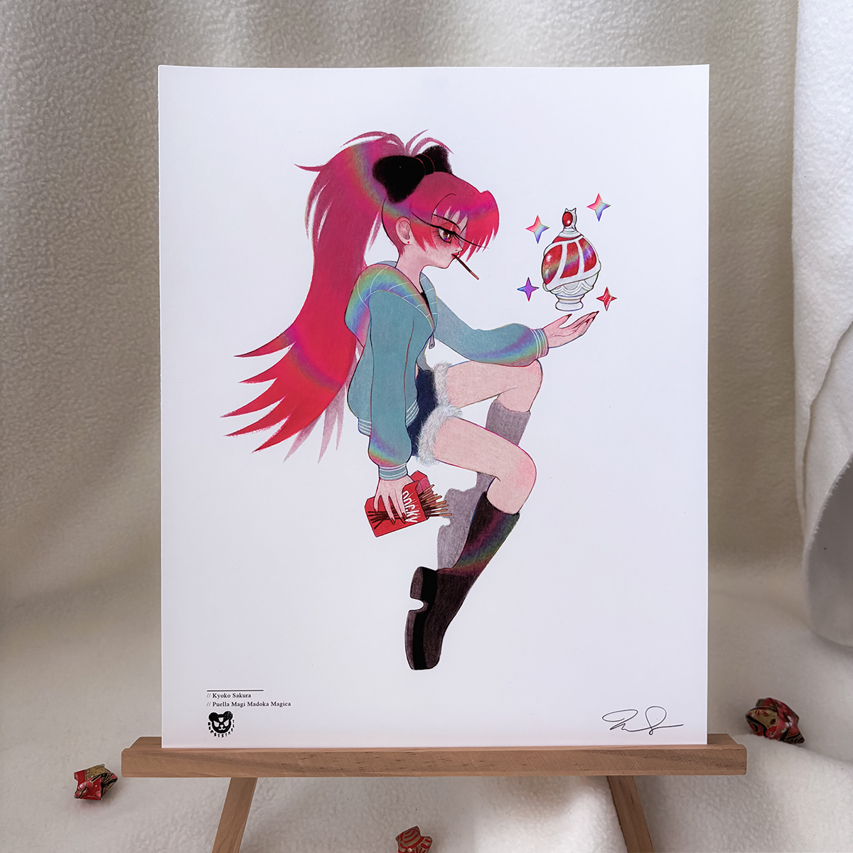 SCHOOL UNIFORM KYOKO PRINT