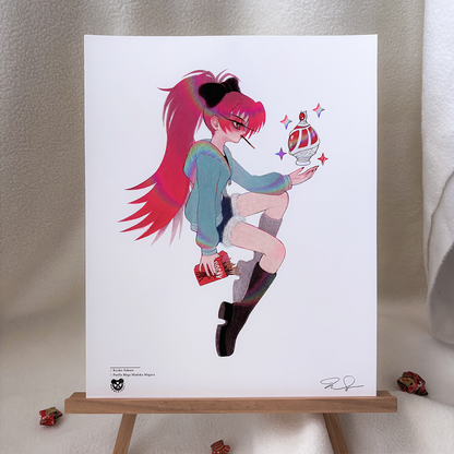 SCHOOL UNIFORM KYOKO PRINT
