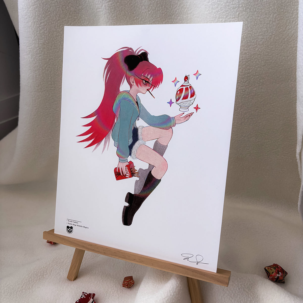 SCHOOL UNIFORM KYOKO PRINT