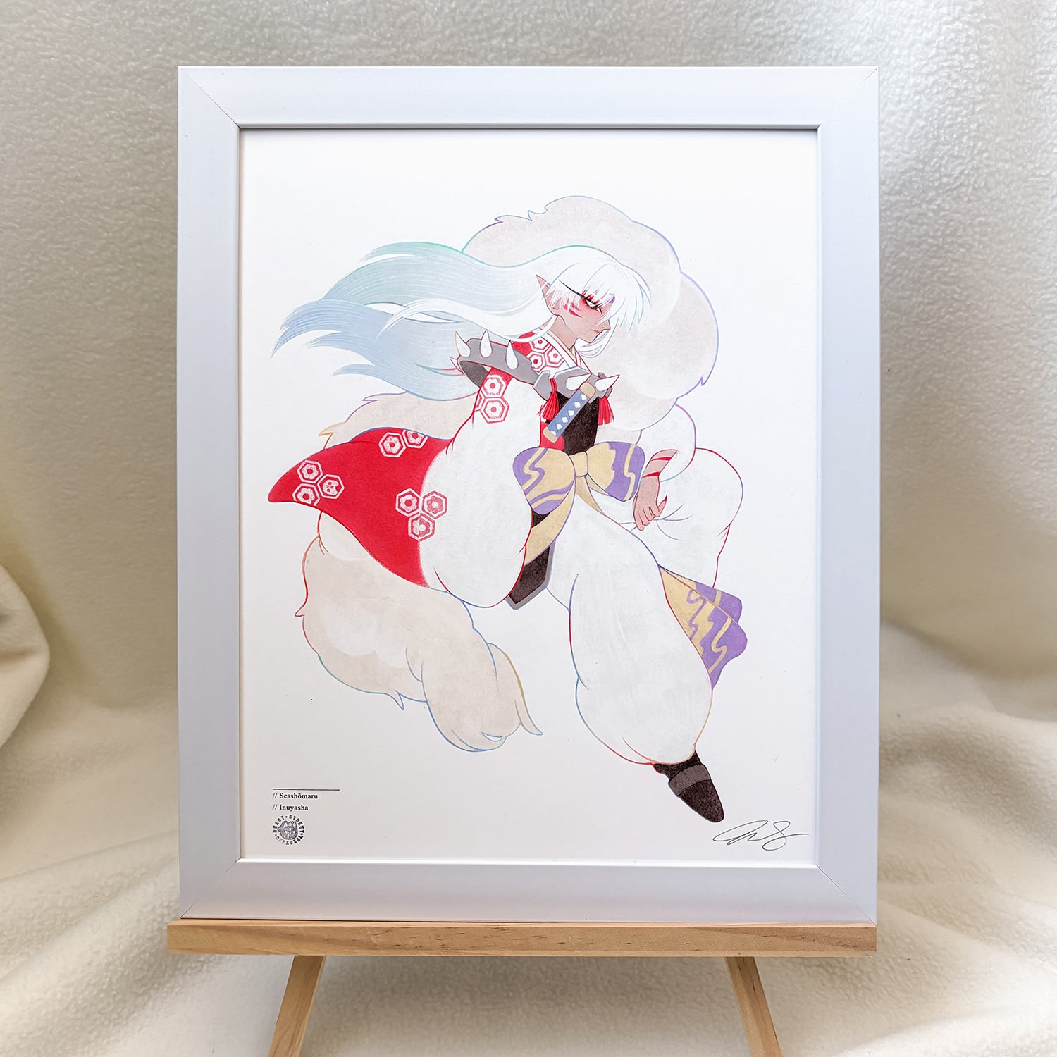 SESSHOMARU PRINT