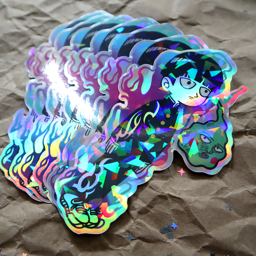 MOB STICKER – Beast Street