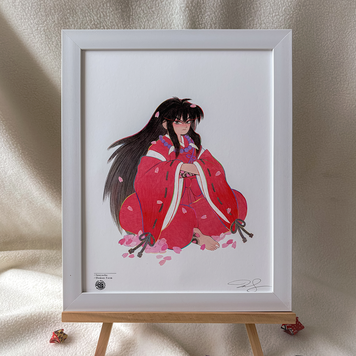 HUMAN INUYASHA PRINT