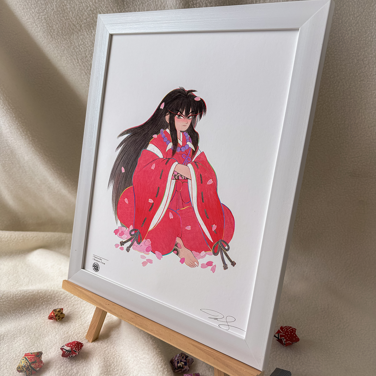 HUMAN INUYASHA PRINT