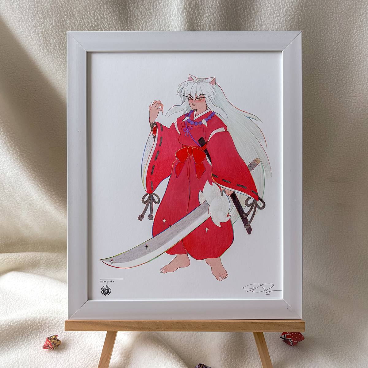 INUYASHA PRINT