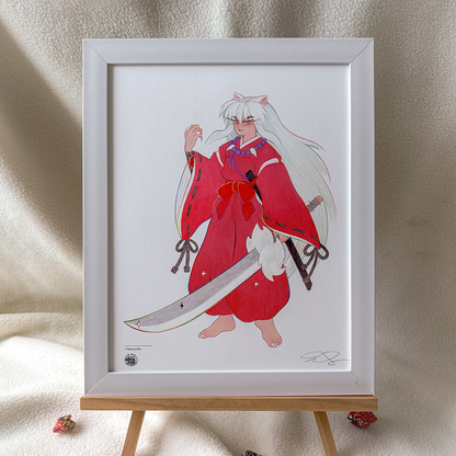 INUYASHA PRINT