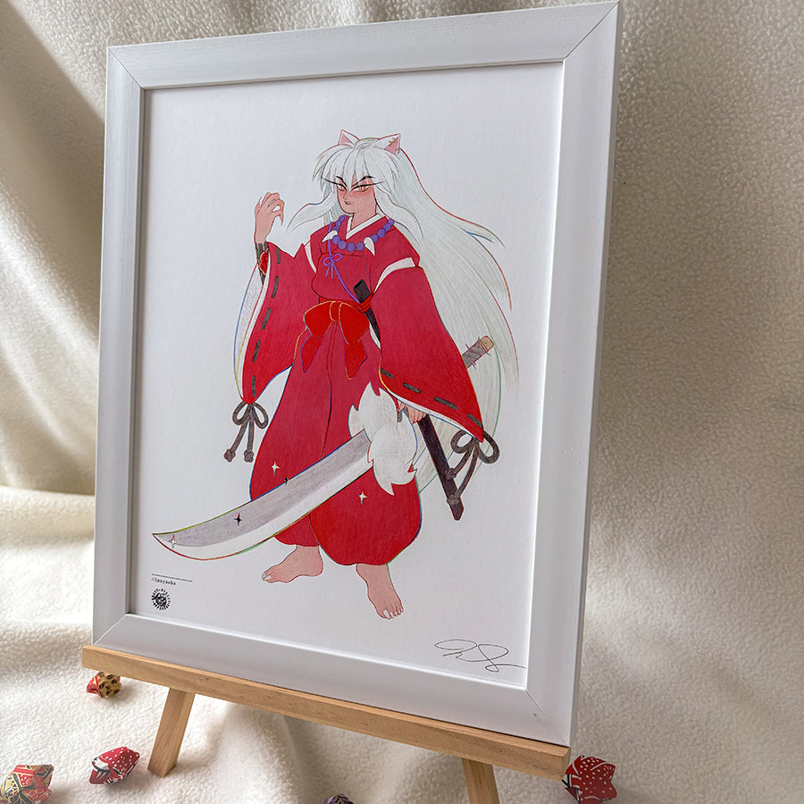 INUYASHA PRINT