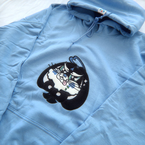 Nermal ying outlet yang hoodie