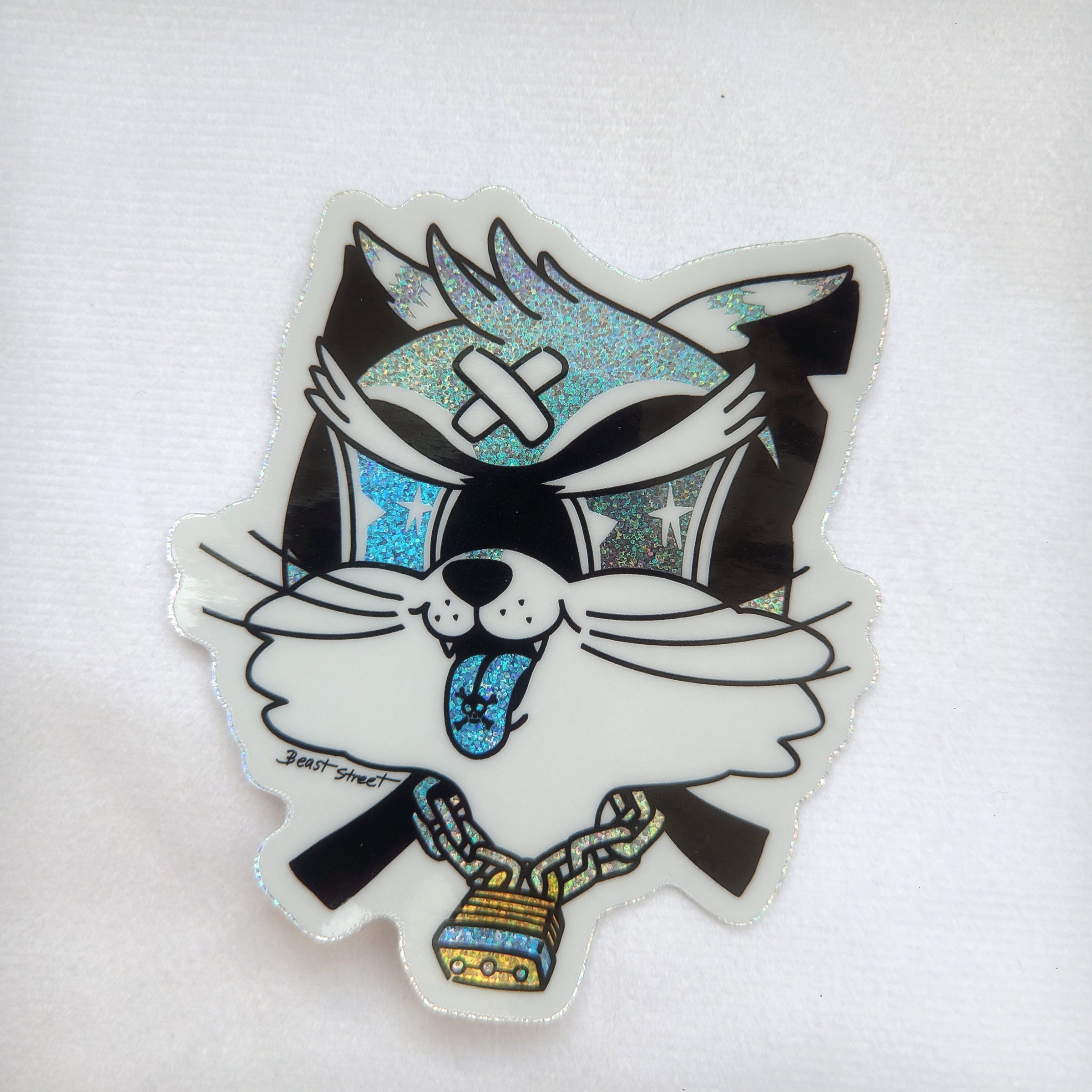 Racoon - Sticker